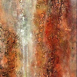 Gedachtenstroom geschilderd door 