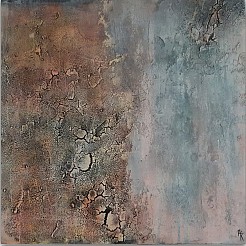 Erosie VII geschilderd door 