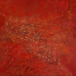 Simply Red geschilderd door 