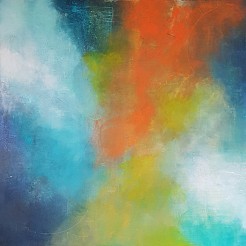 Clouds geschilderd door 