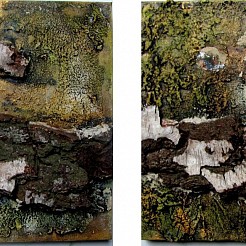 TreeSpirit geschilderd door 