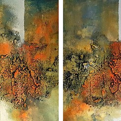 Project 40 x 40 12/5 en 12/6 geschilderd door 