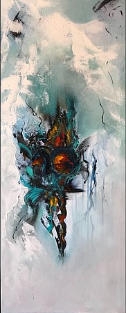 In Bloom geschilderd door Gemstones-Art