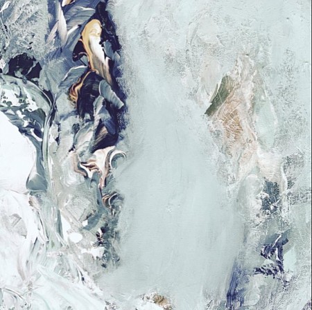 Blueart geschilderd door Gemstones-Art