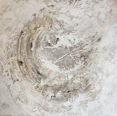 Flow geschilderd door Gemstones-Art