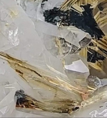 Tourmaline geschilderd door Gemstones-Art