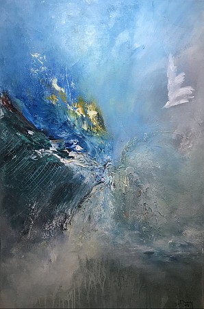 Zen moment geschilderd door Gemstones-Art