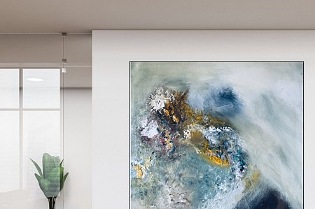 Everything wants to unfold geschilderd door Gemstones-Art