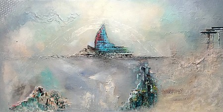 Under the surface 1 geschilderd door Gemstones-Art