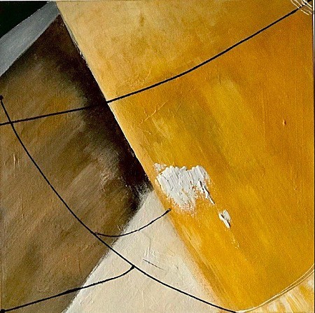 Connection geschilderd door Gemstones-Art