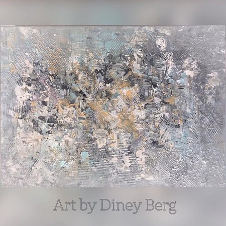 Geo geschilderd door Gemstones-Art