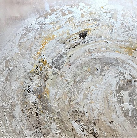 Let renewed energy flow 1 geschilderd door Gemstones-Art