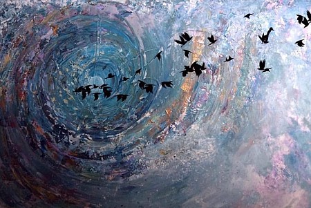 Freedom geschilderd door Gemstones-Art