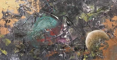 Forest geschilderd door Gemstones-Art