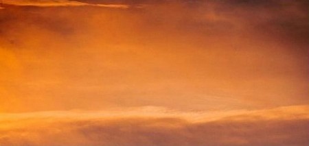 Orange sky geschilderd door Gemstones-Art