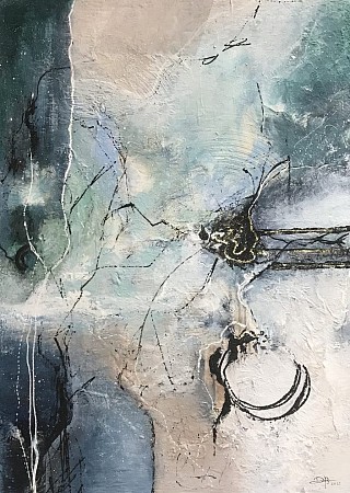 Friendship geschilderd door Gemstones-Art