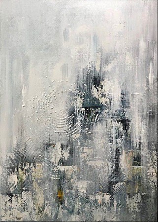 Seattle geschilderd door Gemstones-Art