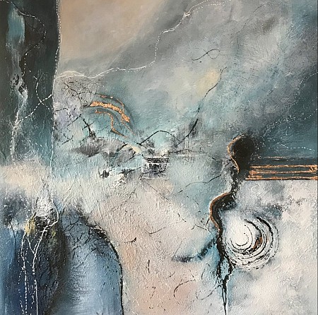 Prosperity geschilderd door Gemstones-Art