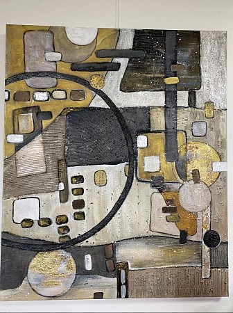 New York- New York geschilderd door Imke de Vries