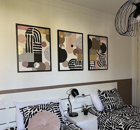 Arte 2 geschilderd door Imke de Vries