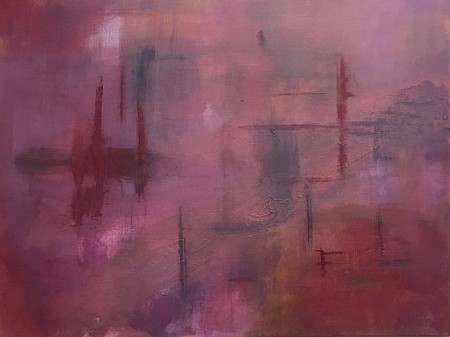 Painting 9 geschilderd door Rob�ls Art