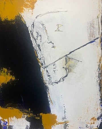 Breukloijnen geschilderd door RietjeArt