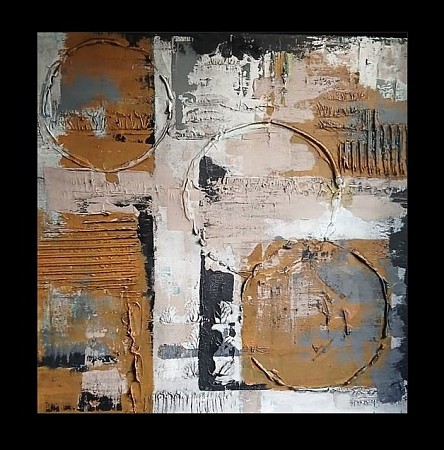 Little one geschilderd door Judy Bakker