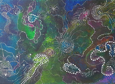 Underwater series geschilderd door De Kunst van Verwerking