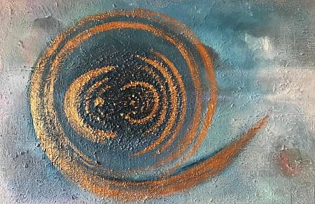 Seizoenen geschilderd door Gemstones-Art